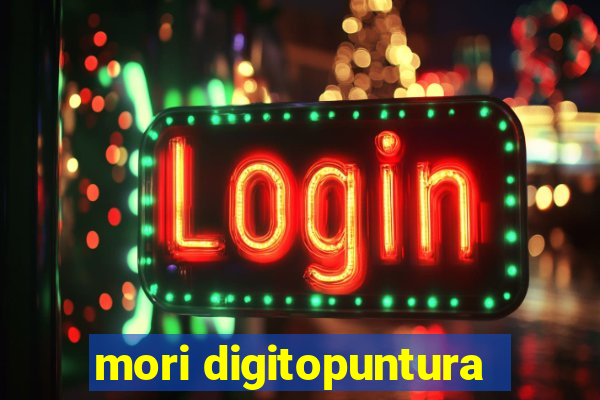 mori digitopuntura